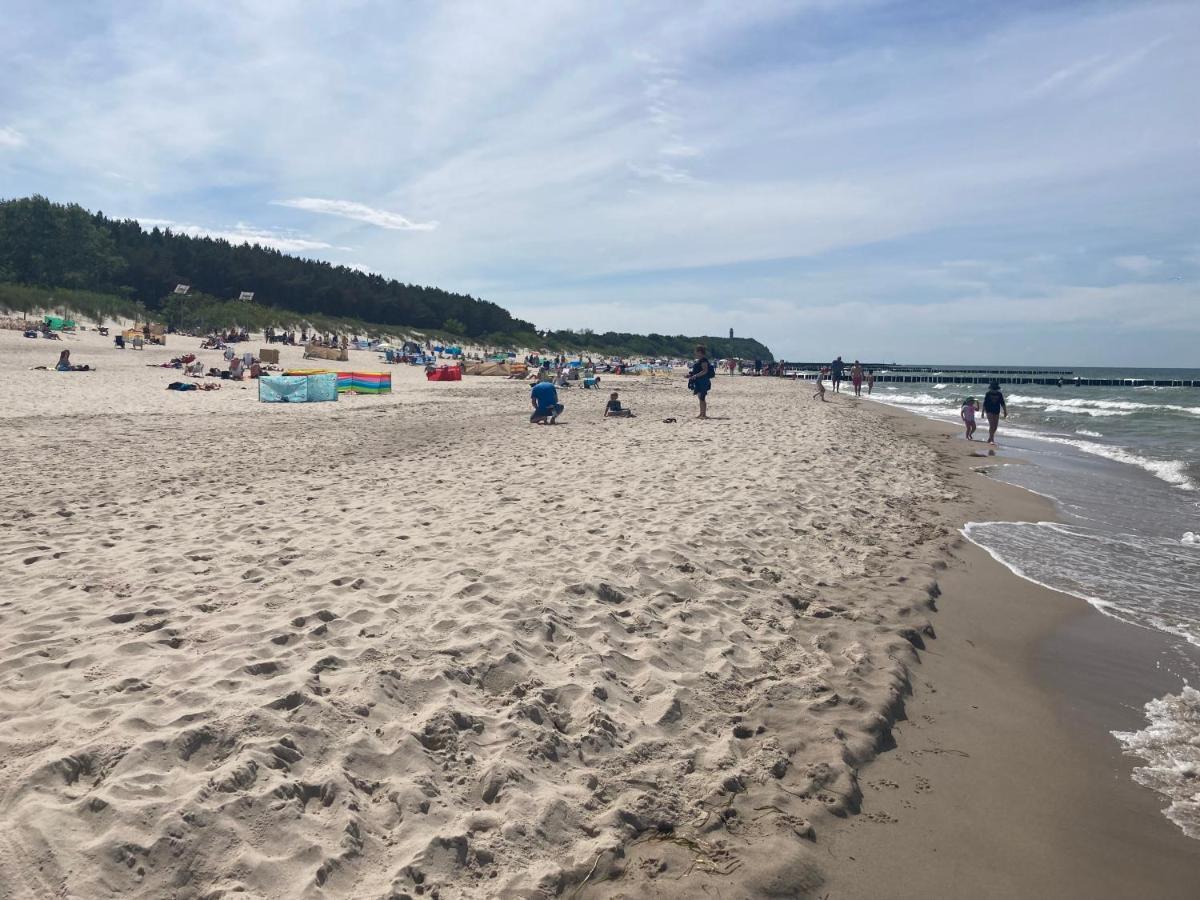 E-Baltic - Niechorze, Your Beachfront Apartments, Eksteriør billede