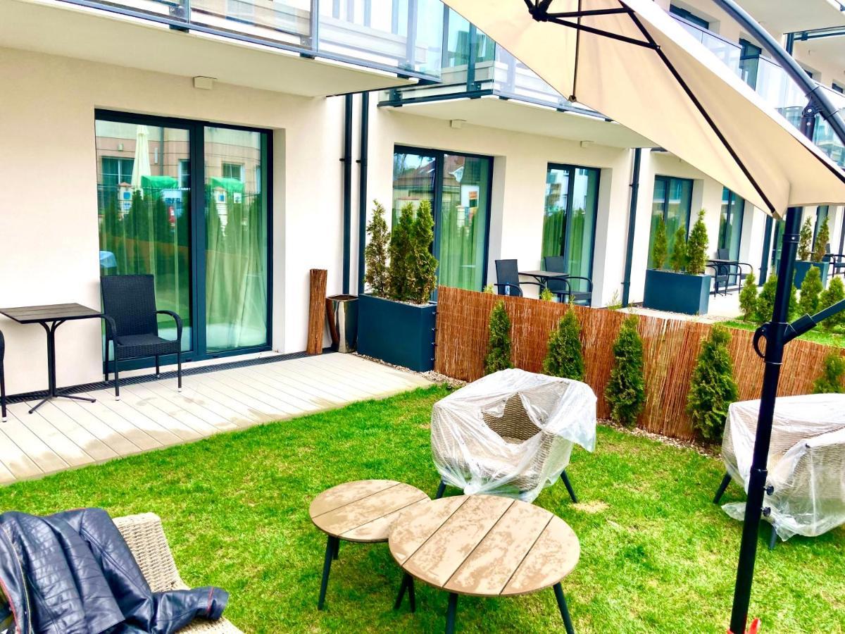 E-Baltic - Niechorze, Your Beachfront Apartments, Eksteriør billede