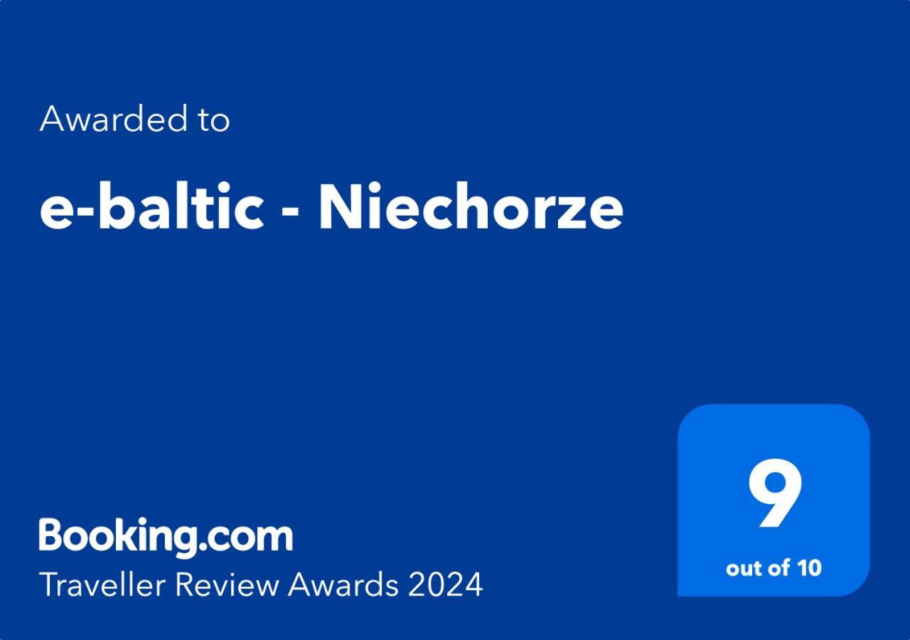 E-Baltic - Niechorze, Your Beachfront Apartments, Eksteriør billede