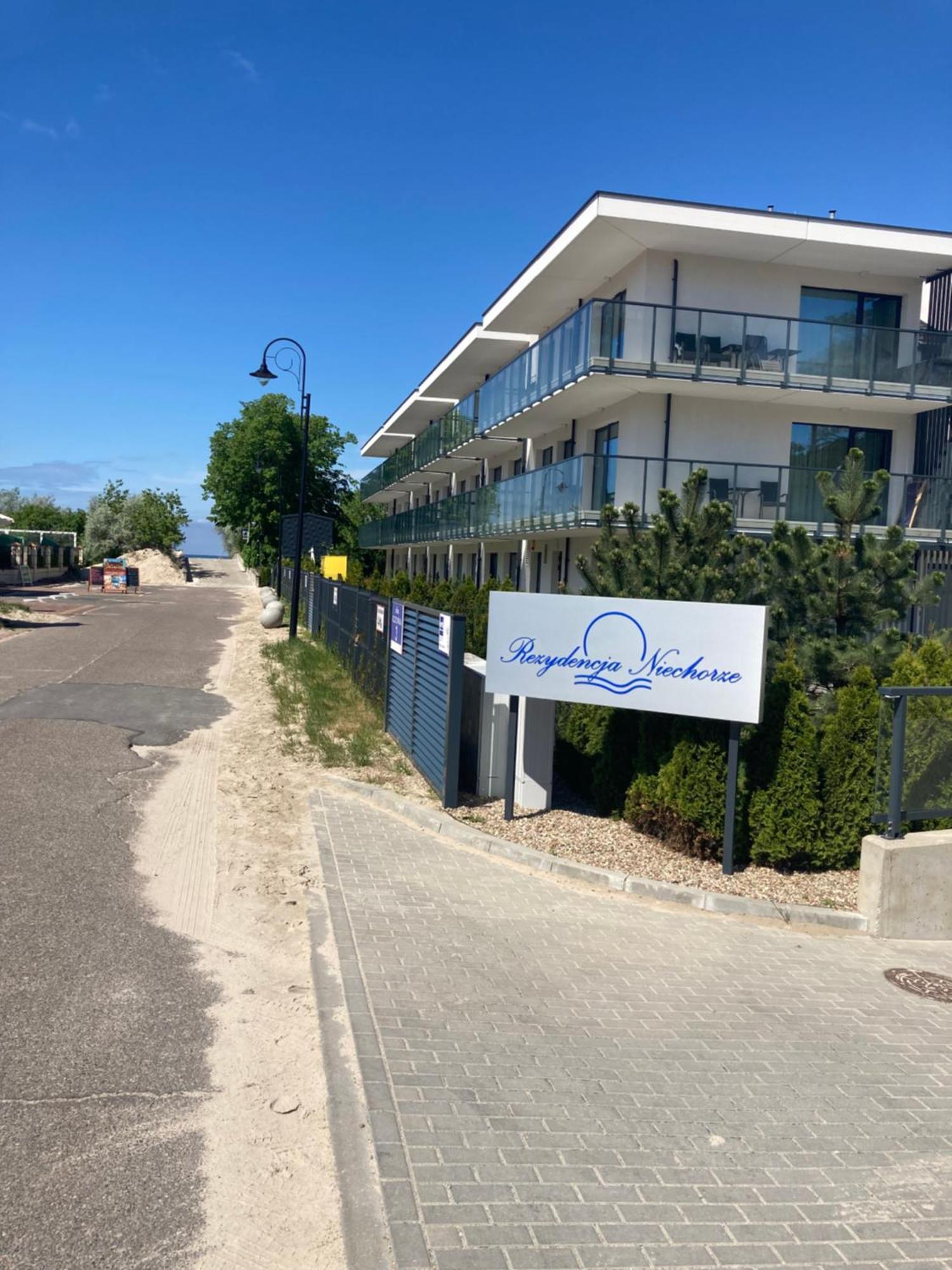 E-Baltic - Niechorze, Your Beachfront Apartments, Eksteriør billede