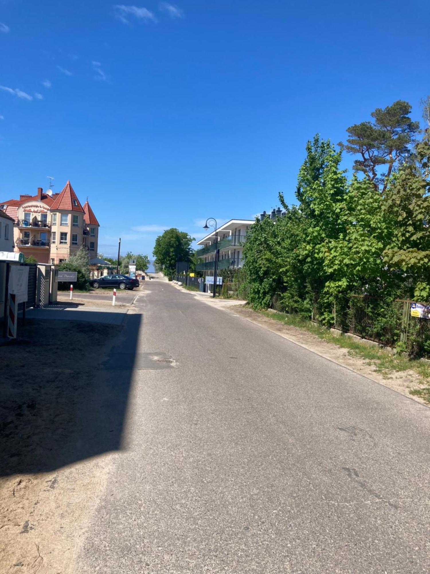 E-Baltic - Niechorze, Your Beachfront Apartments, Eksteriør billede