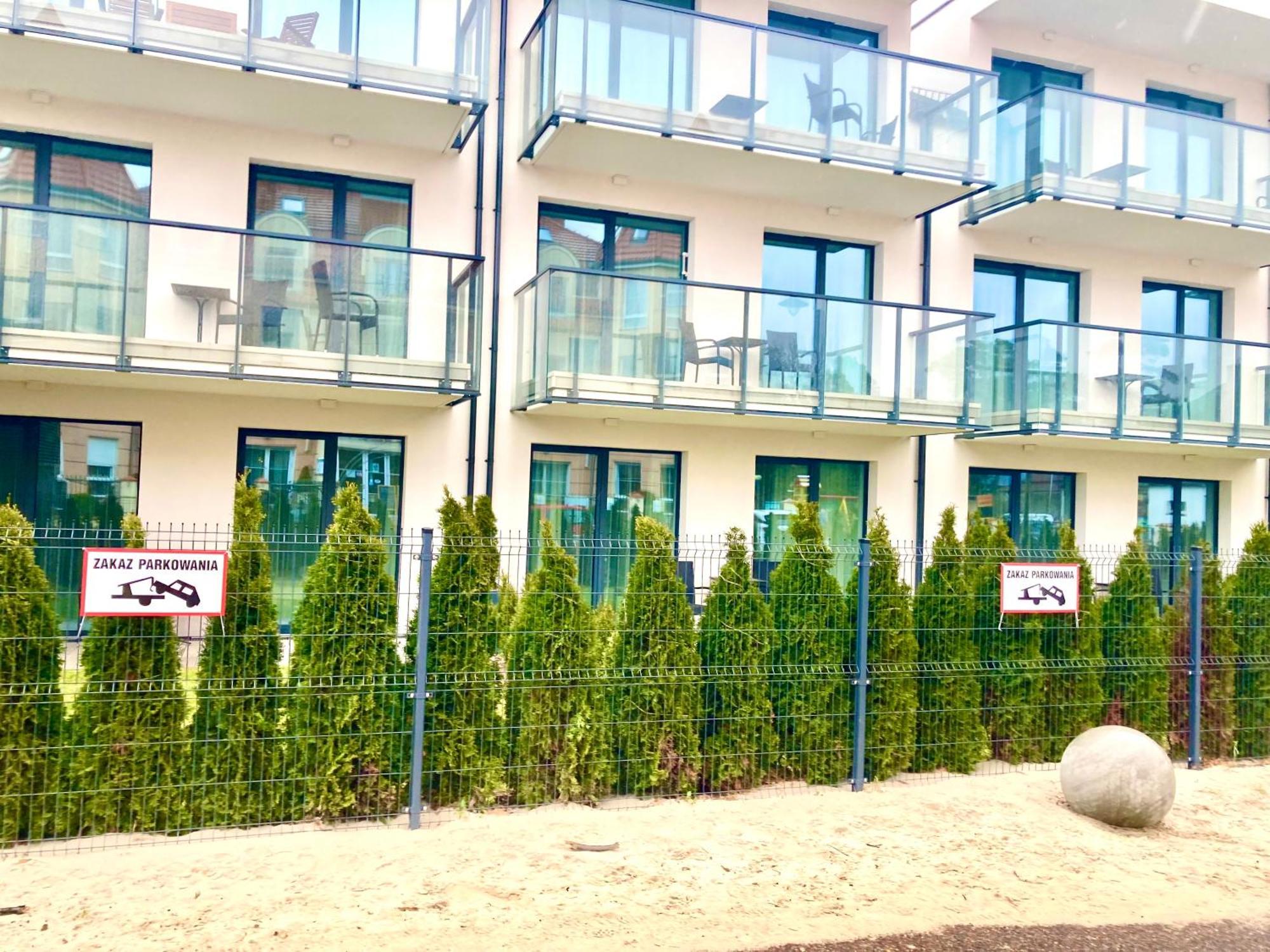 E-Baltic - Niechorze, Your Beachfront Apartments, Eksteriør billede