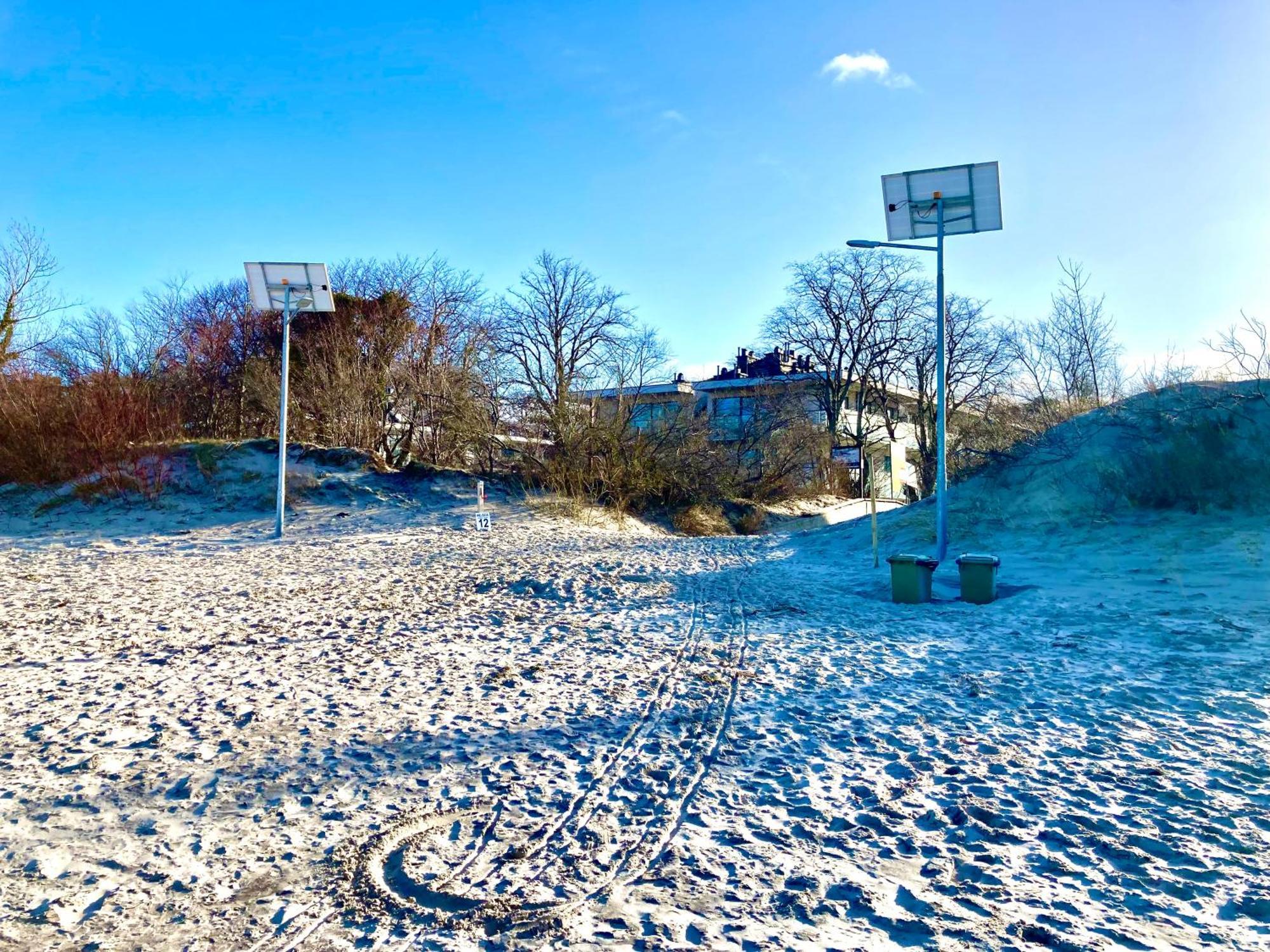 E-Baltic - Niechorze, Your Beachfront Apartments, Eksteriør billede
