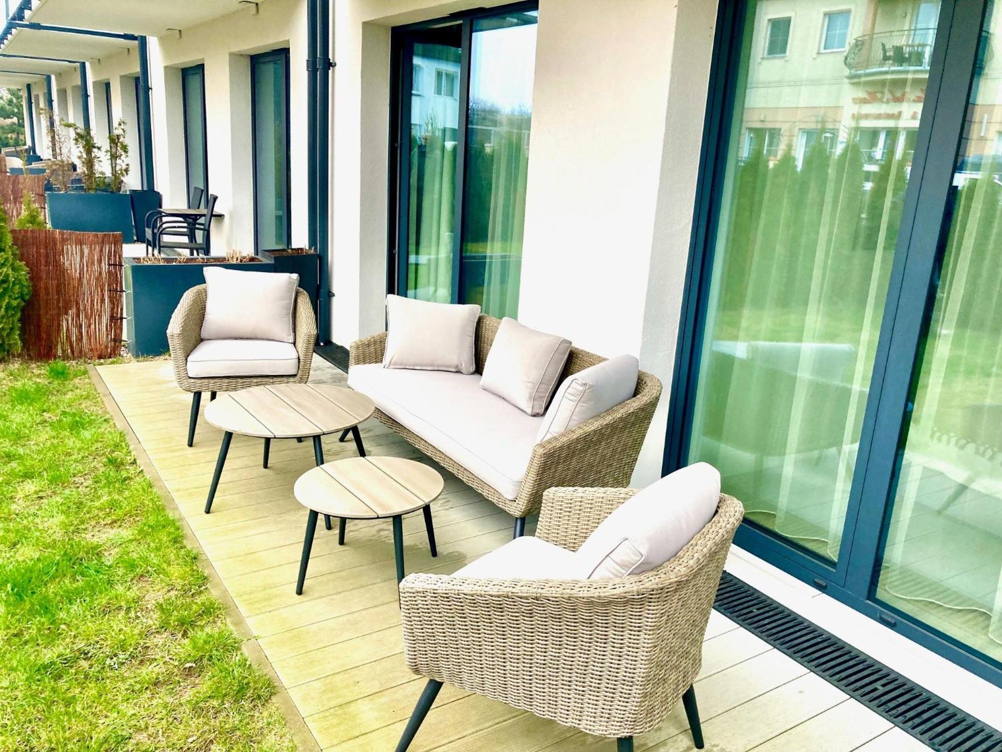 E-Baltic - Niechorze, Your Beachfront Apartments, Eksteriør billede