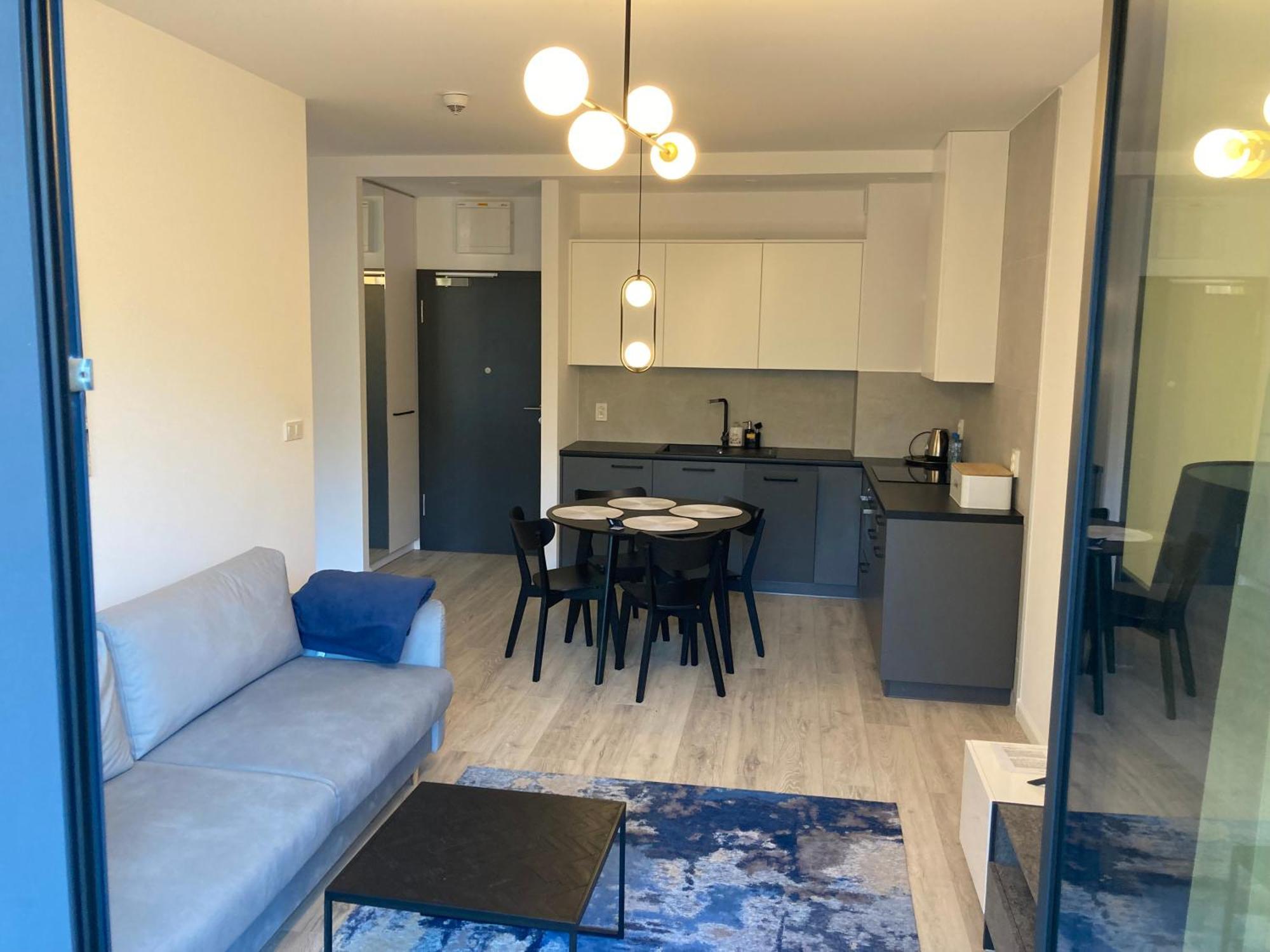E-Baltic - Niechorze, Your Beachfront Apartments, Eksteriør billede