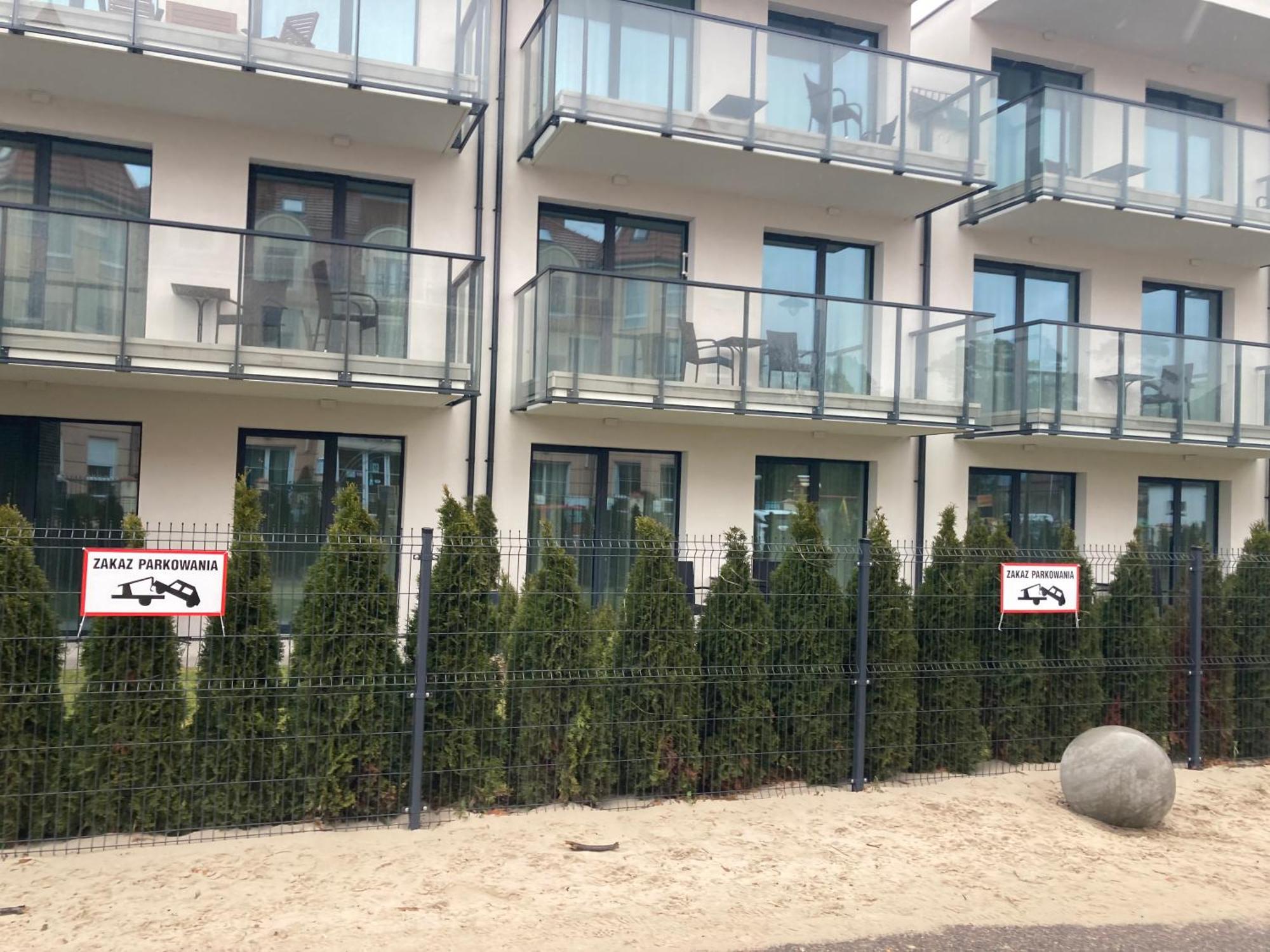 E-Baltic - Niechorze, Your Beachfront Apartments, Eksteriør billede
