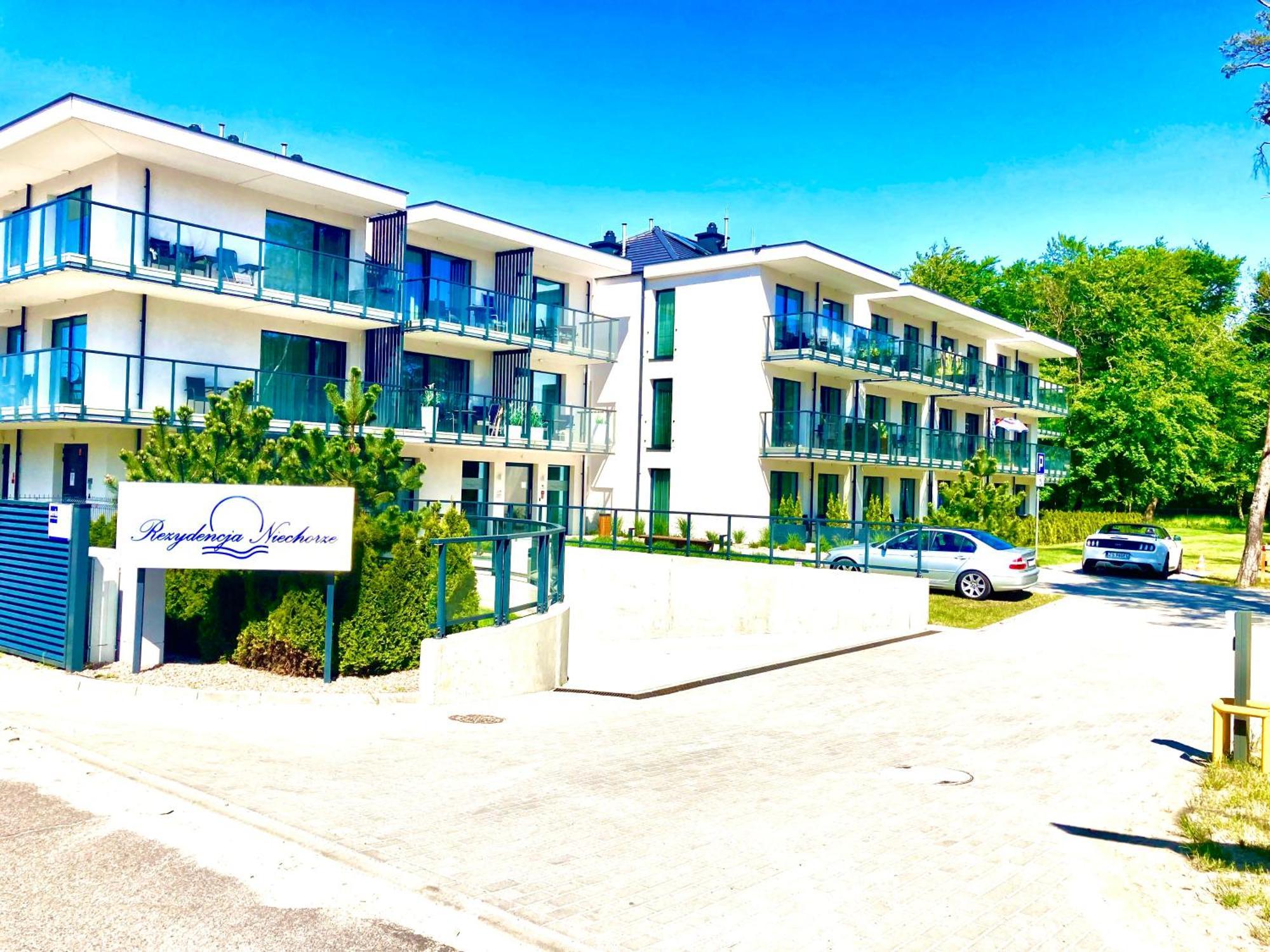 E-Baltic - Niechorze, Your Beachfront Apartments, Eksteriør billede