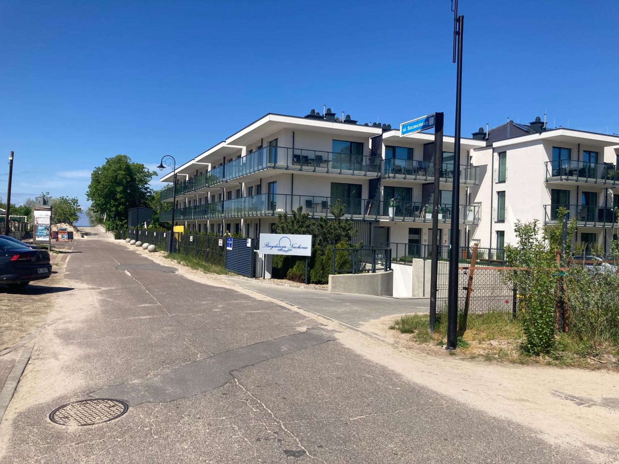 E-Baltic - Niechorze, Your Beachfront Apartments, Eksteriør billede