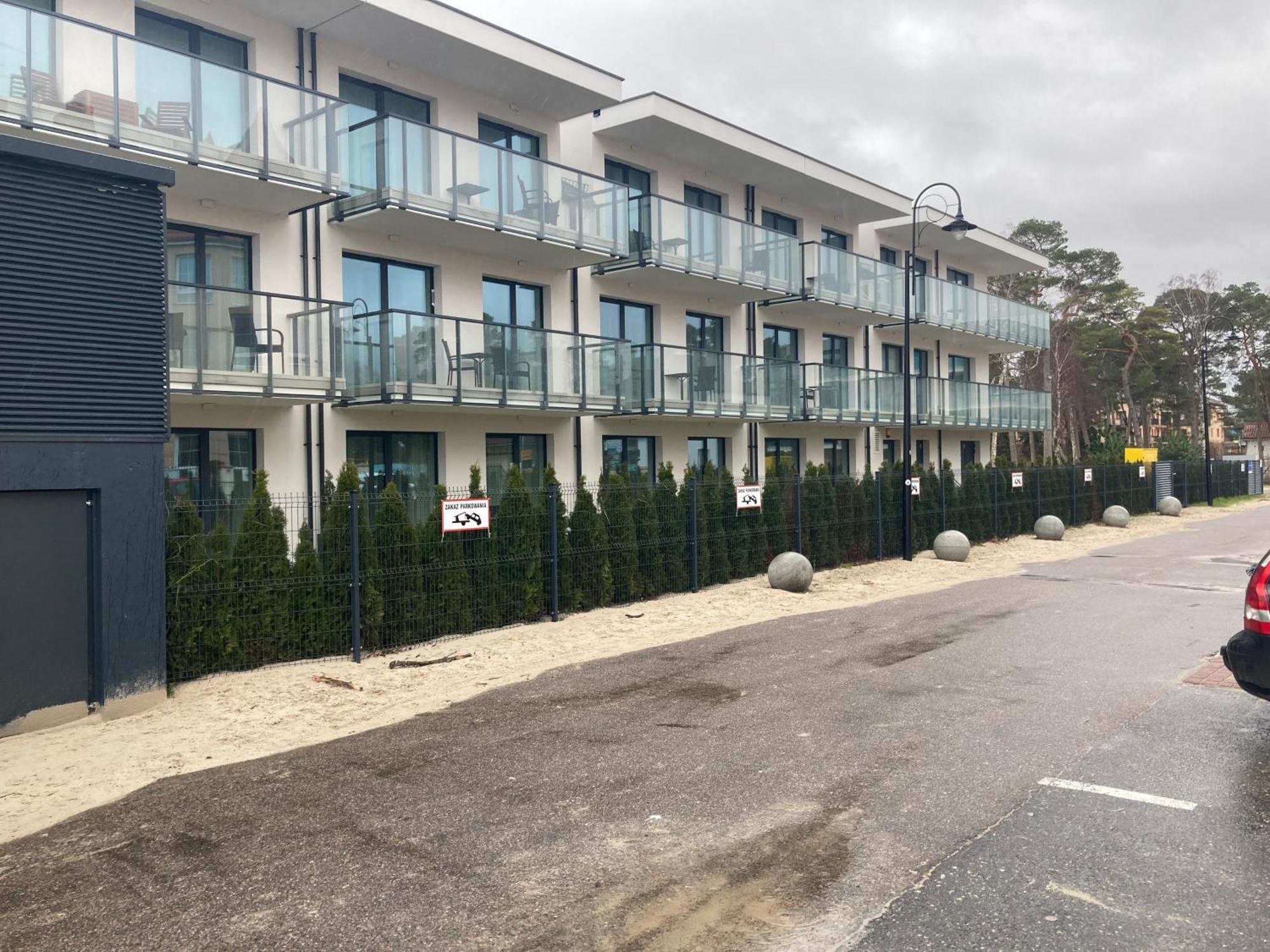 E-Baltic - Niechorze, Your Beachfront Apartments, Eksteriør billede
