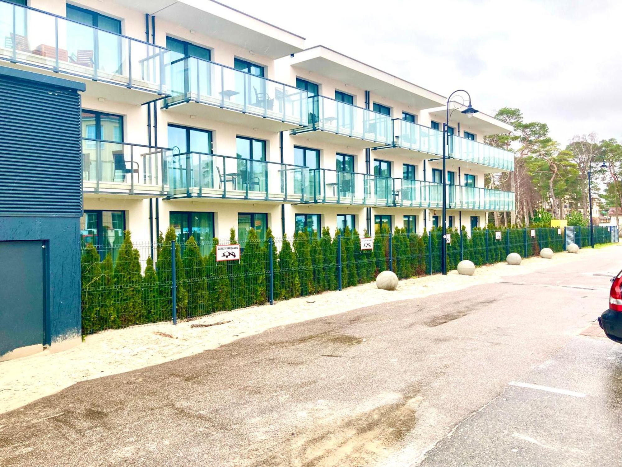 E-Baltic - Niechorze, Your Beachfront Apartments, Eksteriør billede