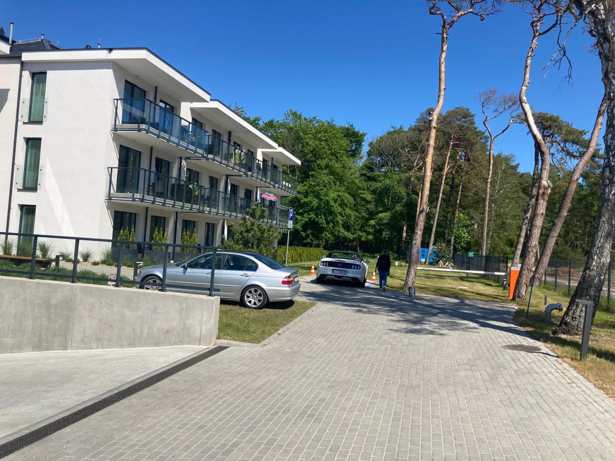 E-Baltic - Niechorze, Your Beachfront Apartments, Eksteriør billede