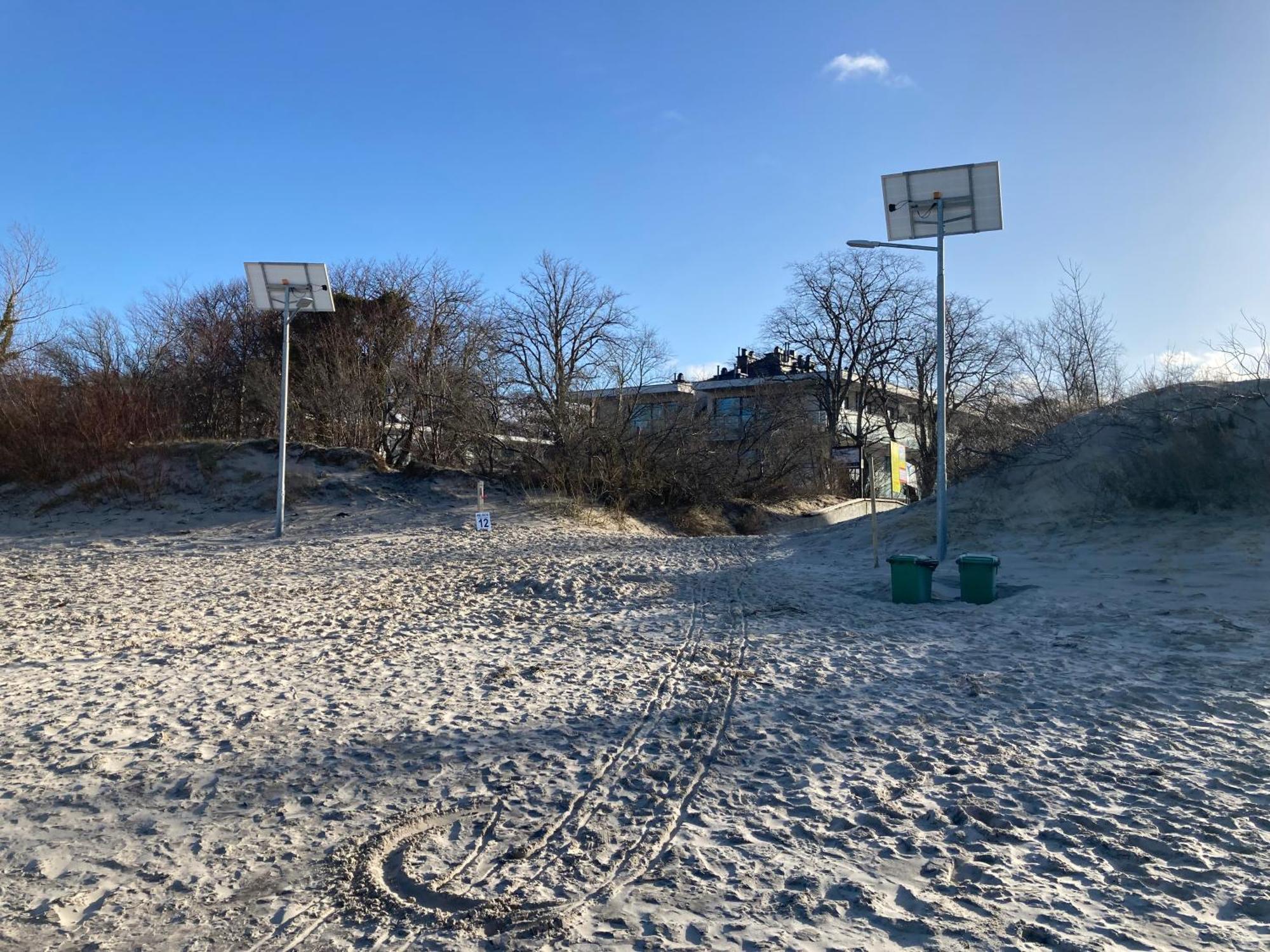 E-Baltic - Niechorze, Your Beachfront Apartments, Eksteriør billede