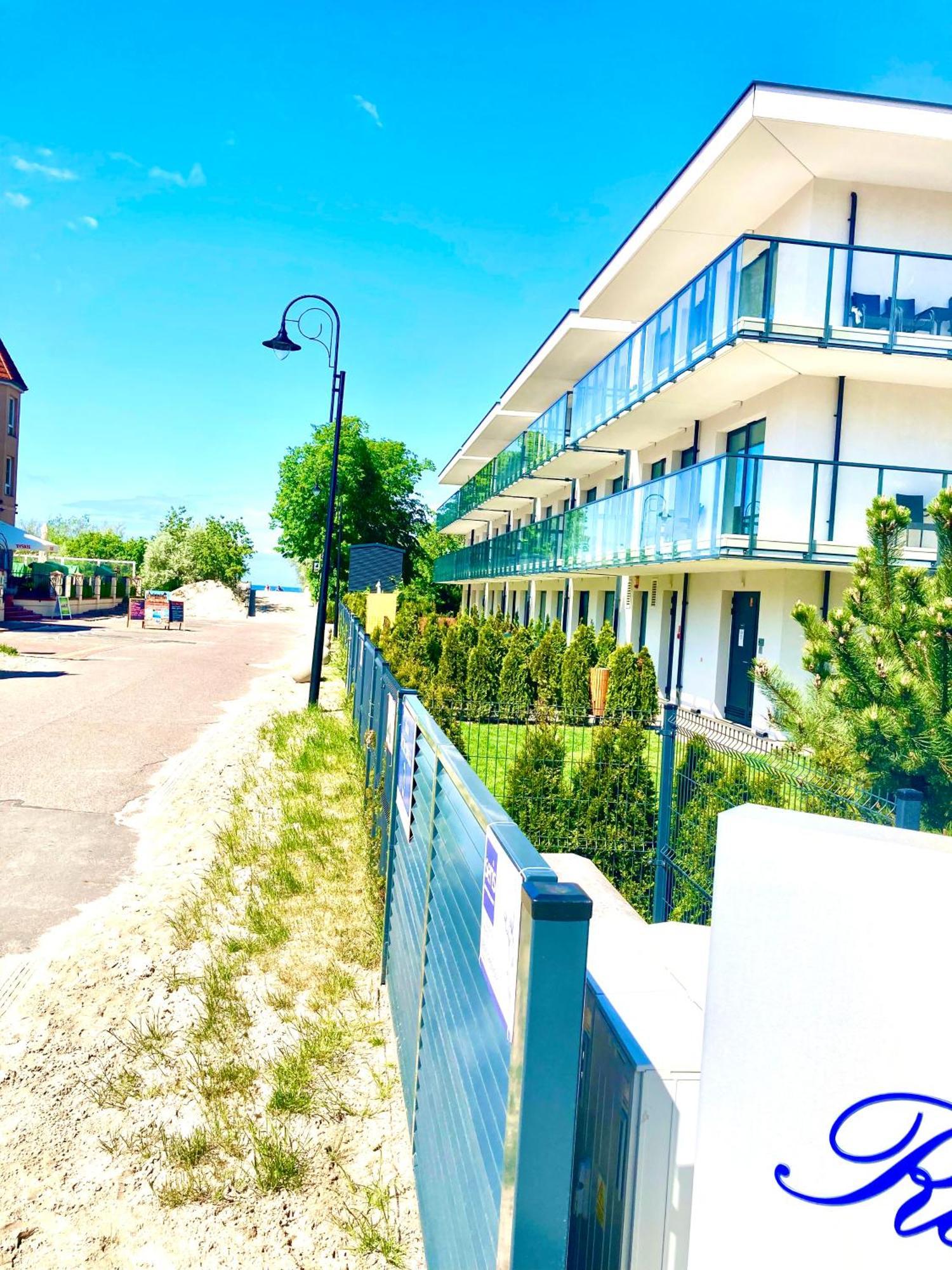 E-Baltic - Niechorze, Your Beachfront Apartments, Eksteriør billede