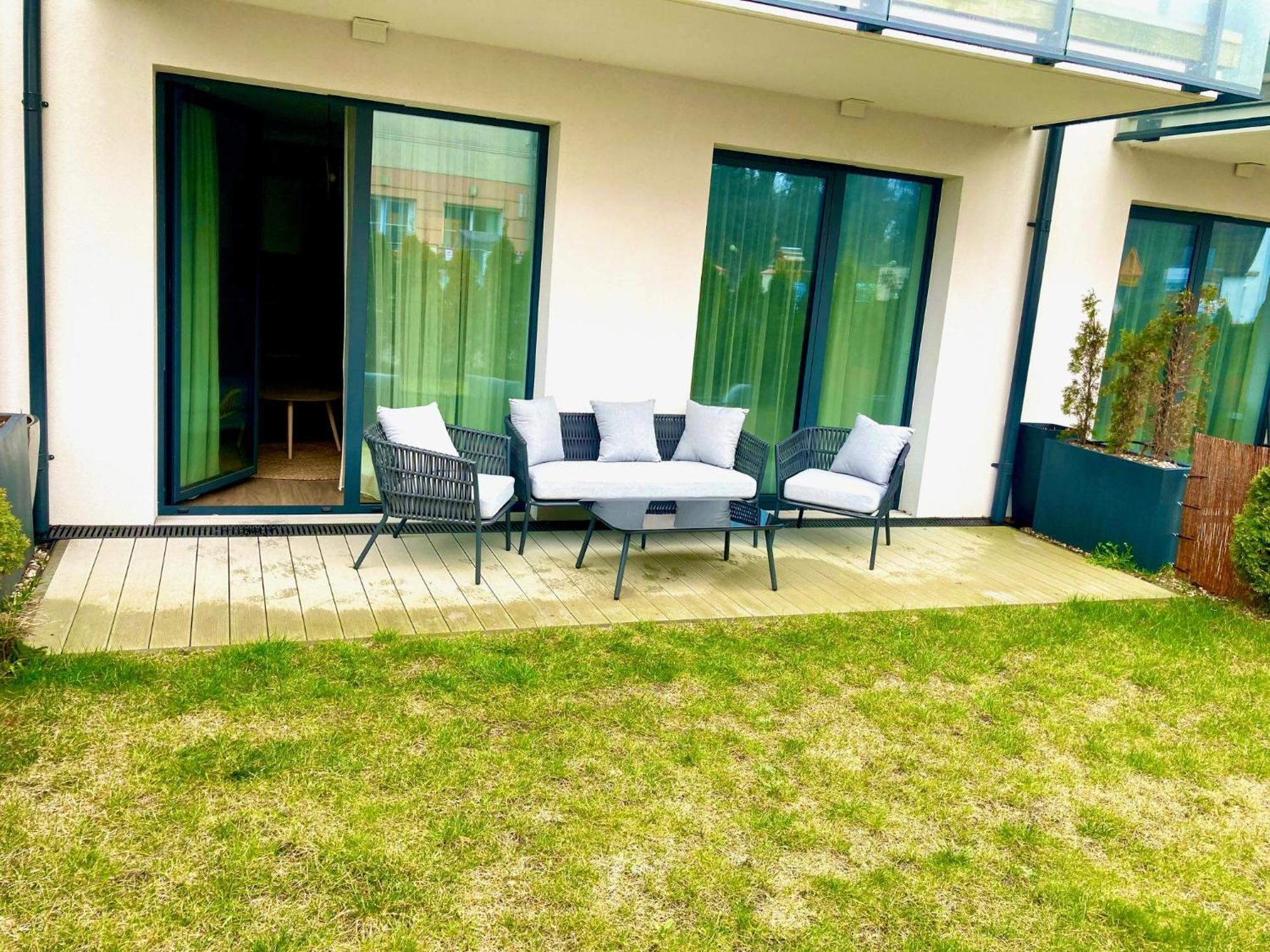 E-Baltic - Niechorze, Your Beachfront Apartments, Eksteriør billede