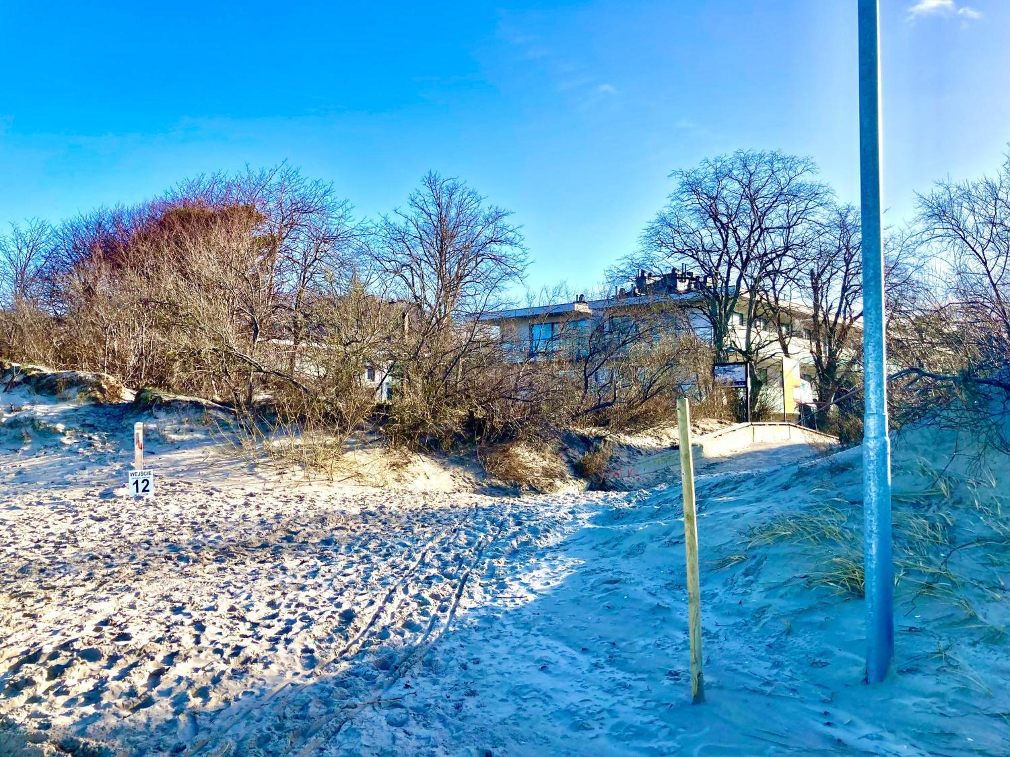 E-Baltic - Niechorze, Your Beachfront Apartments, Eksteriør billede