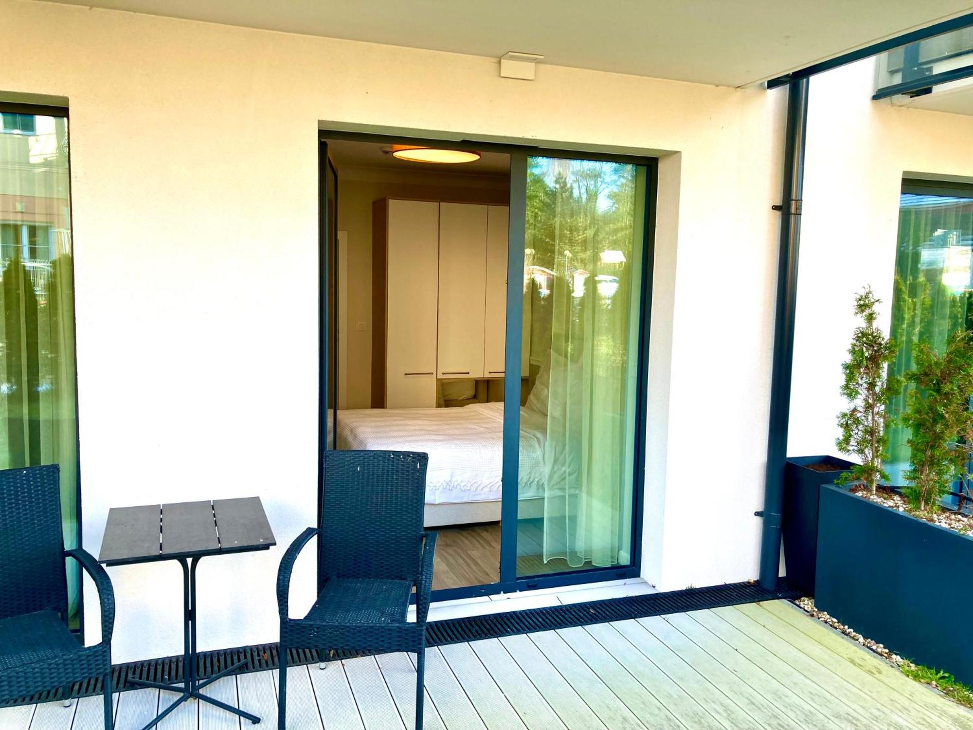 E-Baltic - Niechorze, Your Beachfront Apartments, Eksteriør billede