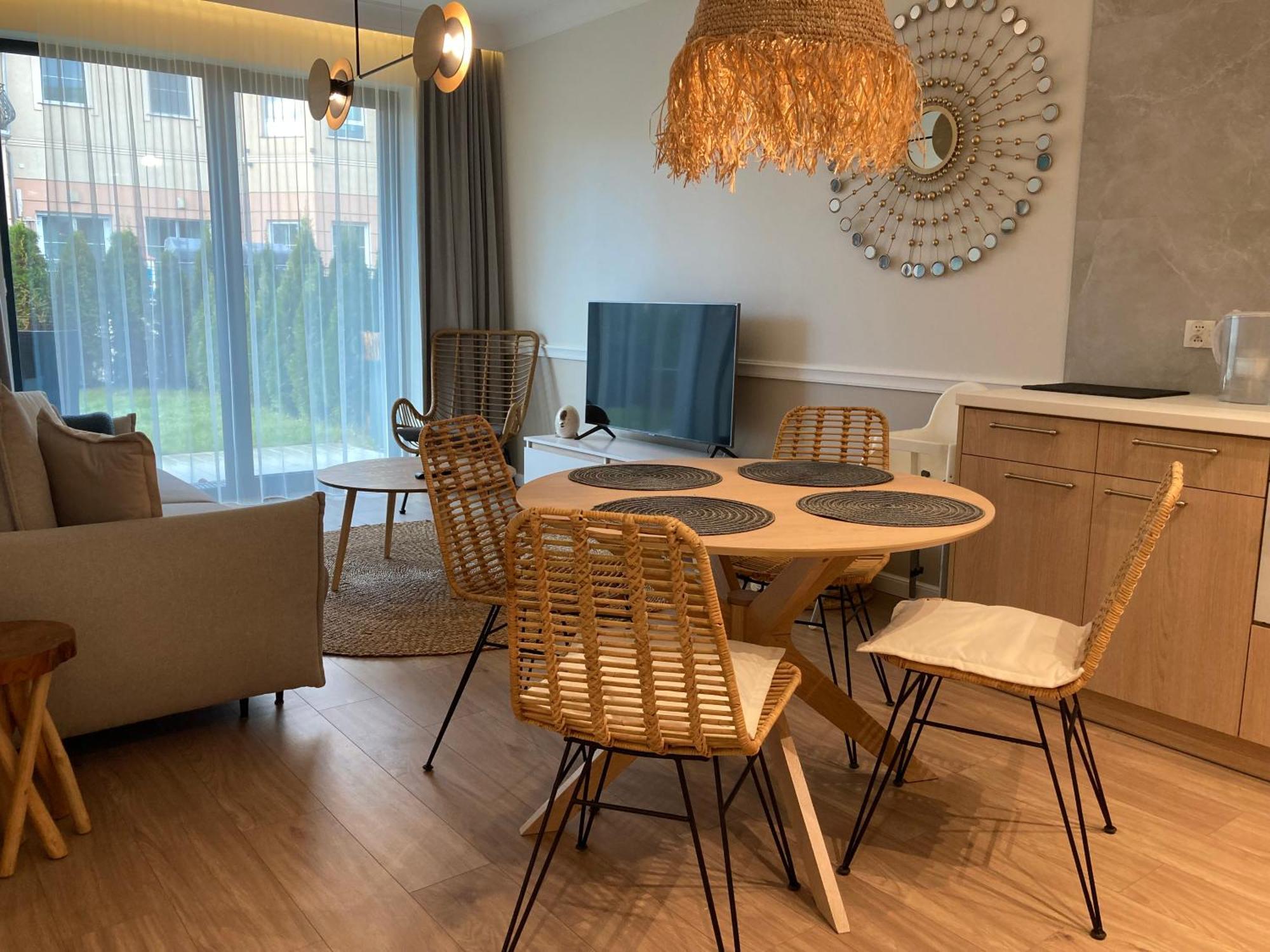 E-Baltic - Niechorze, Your Beachfront Apartments, Eksteriør billede