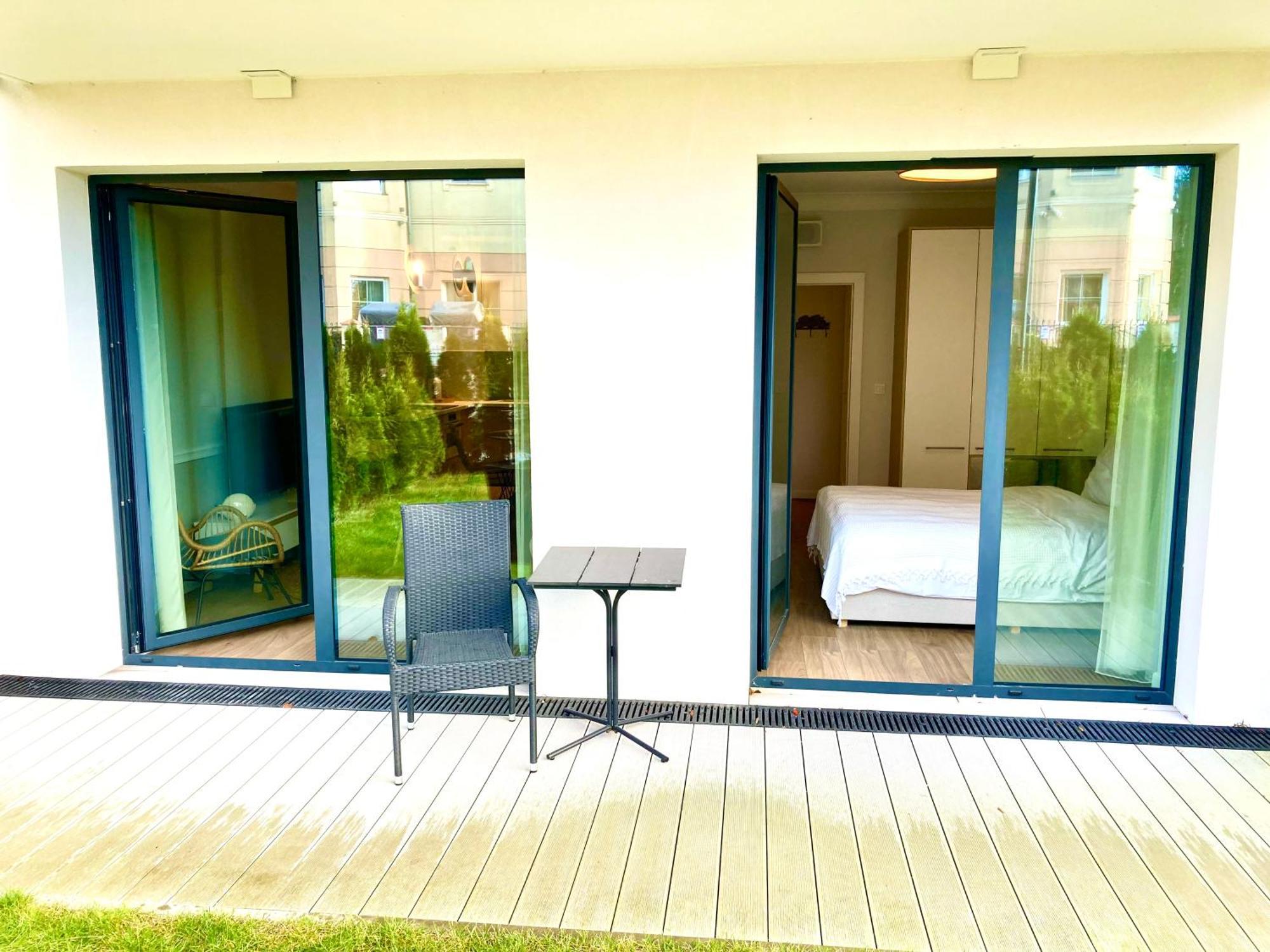 E-Baltic - Niechorze, Your Beachfront Apartments, Eksteriør billede