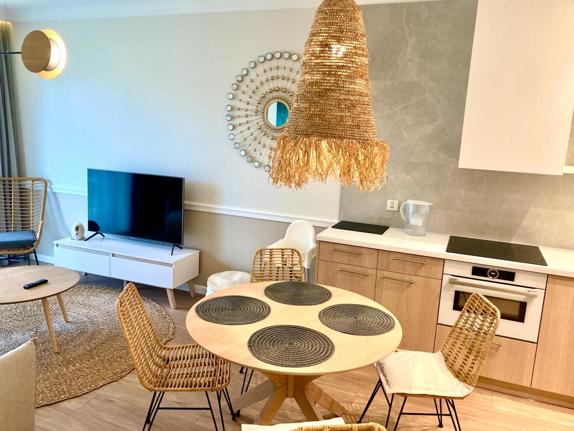 E-Baltic - Niechorze, Your Beachfront Apartments, Eksteriør billede