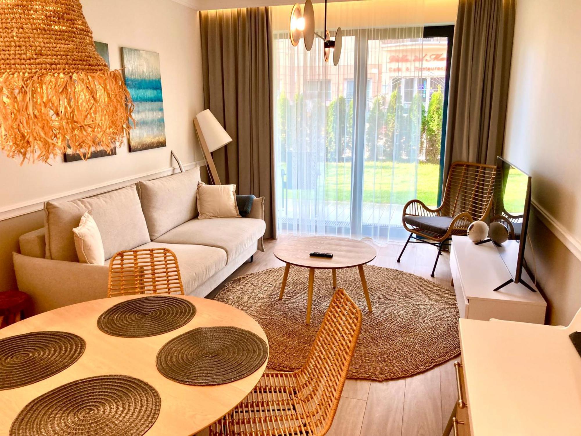 E-Baltic - Niechorze, Your Beachfront Apartments, Eksteriør billede