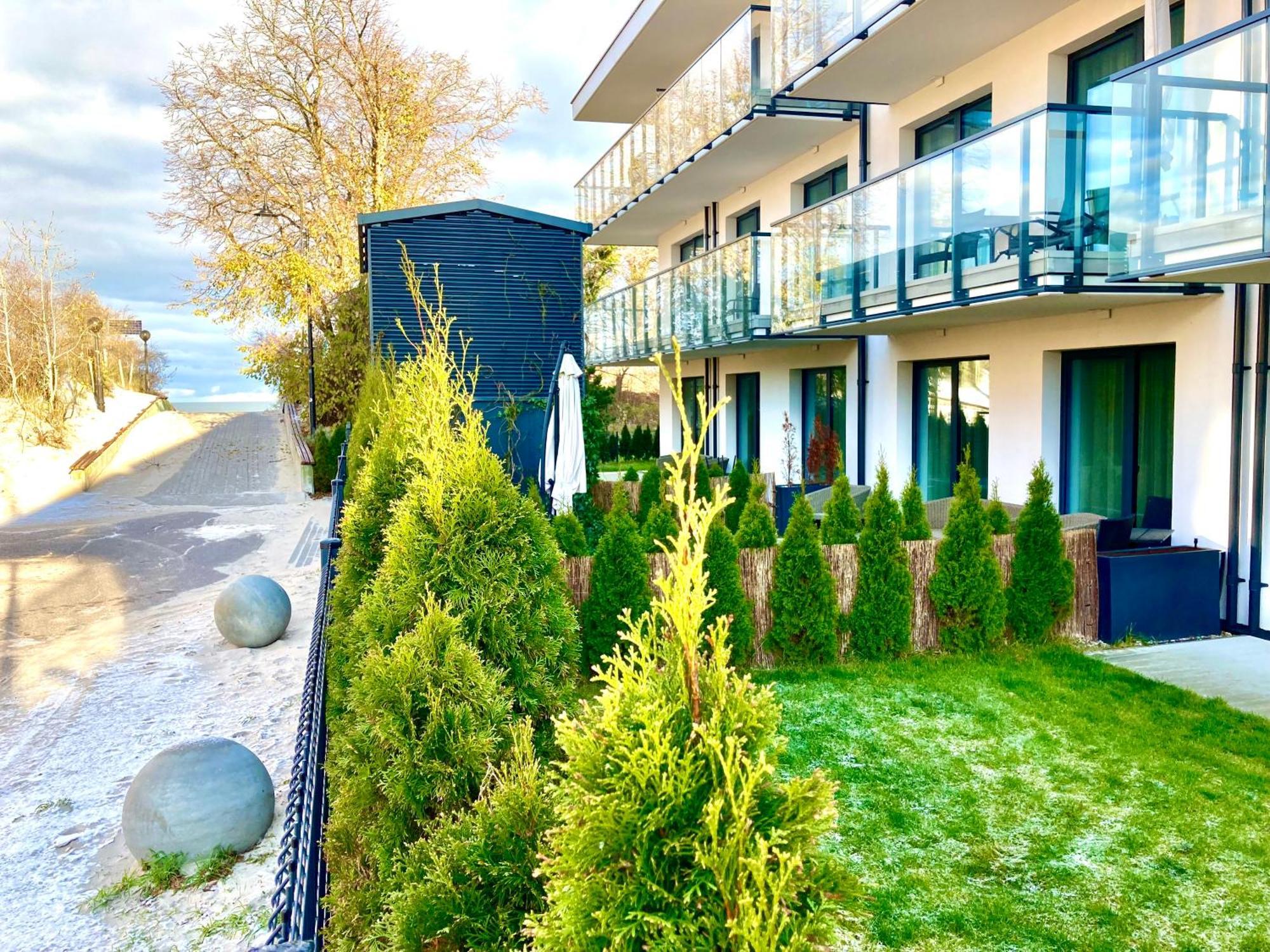 E-Baltic - Niechorze, Your Beachfront Apartments, Eksteriør billede