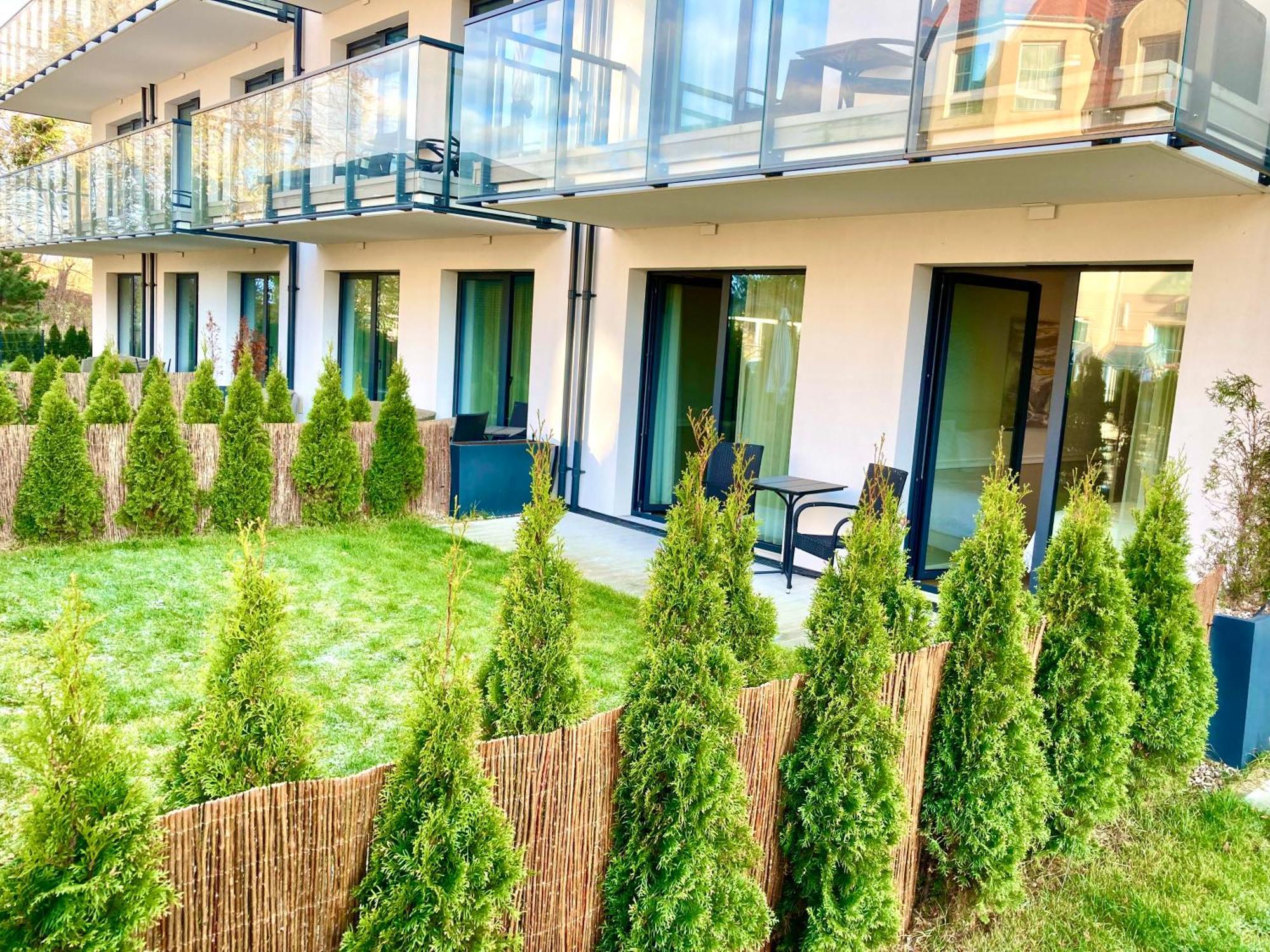 E-Baltic - Niechorze, Your Beachfront Apartments, Eksteriør billede