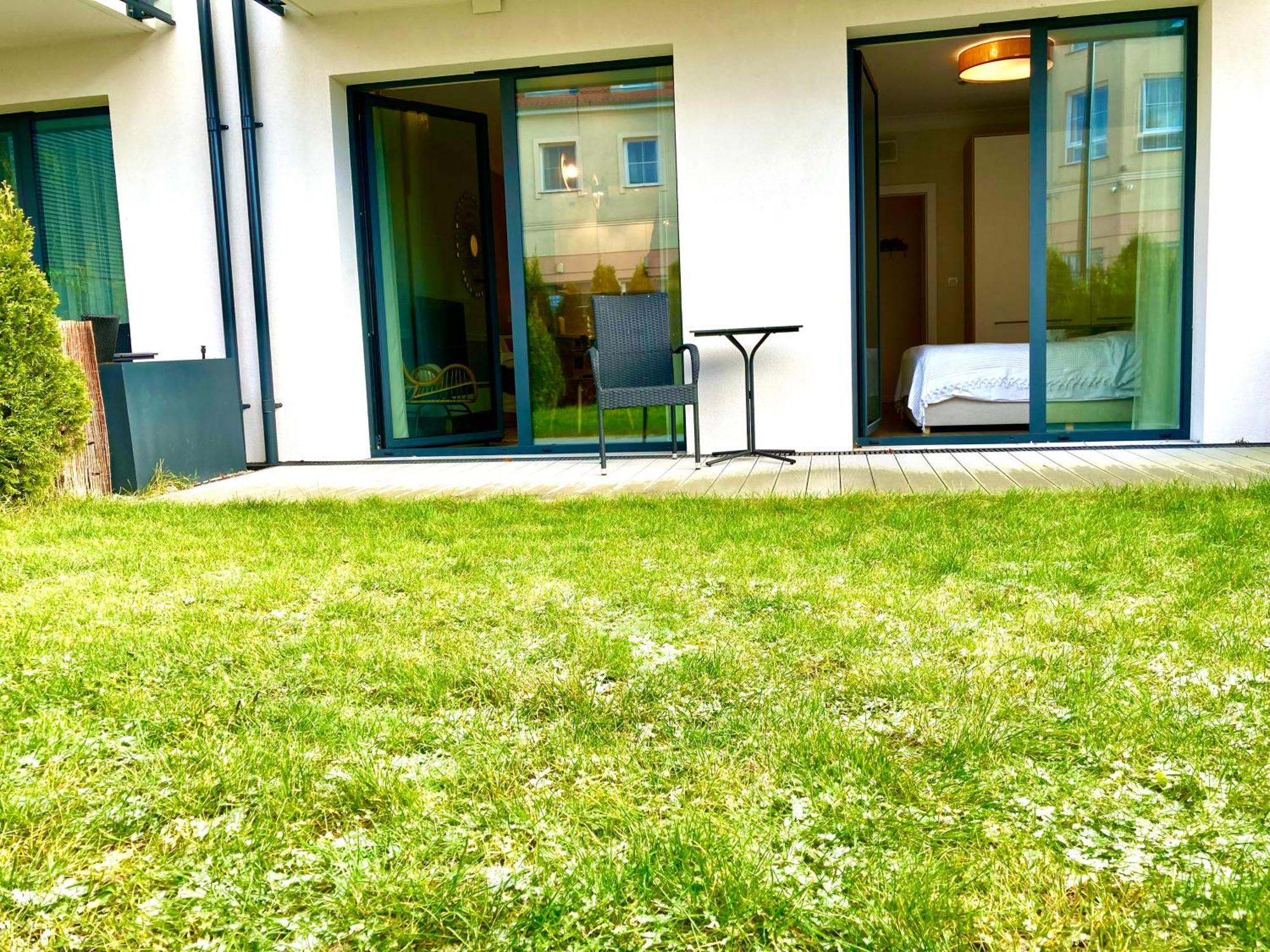 E-Baltic - Niechorze, Your Beachfront Apartments, Eksteriør billede