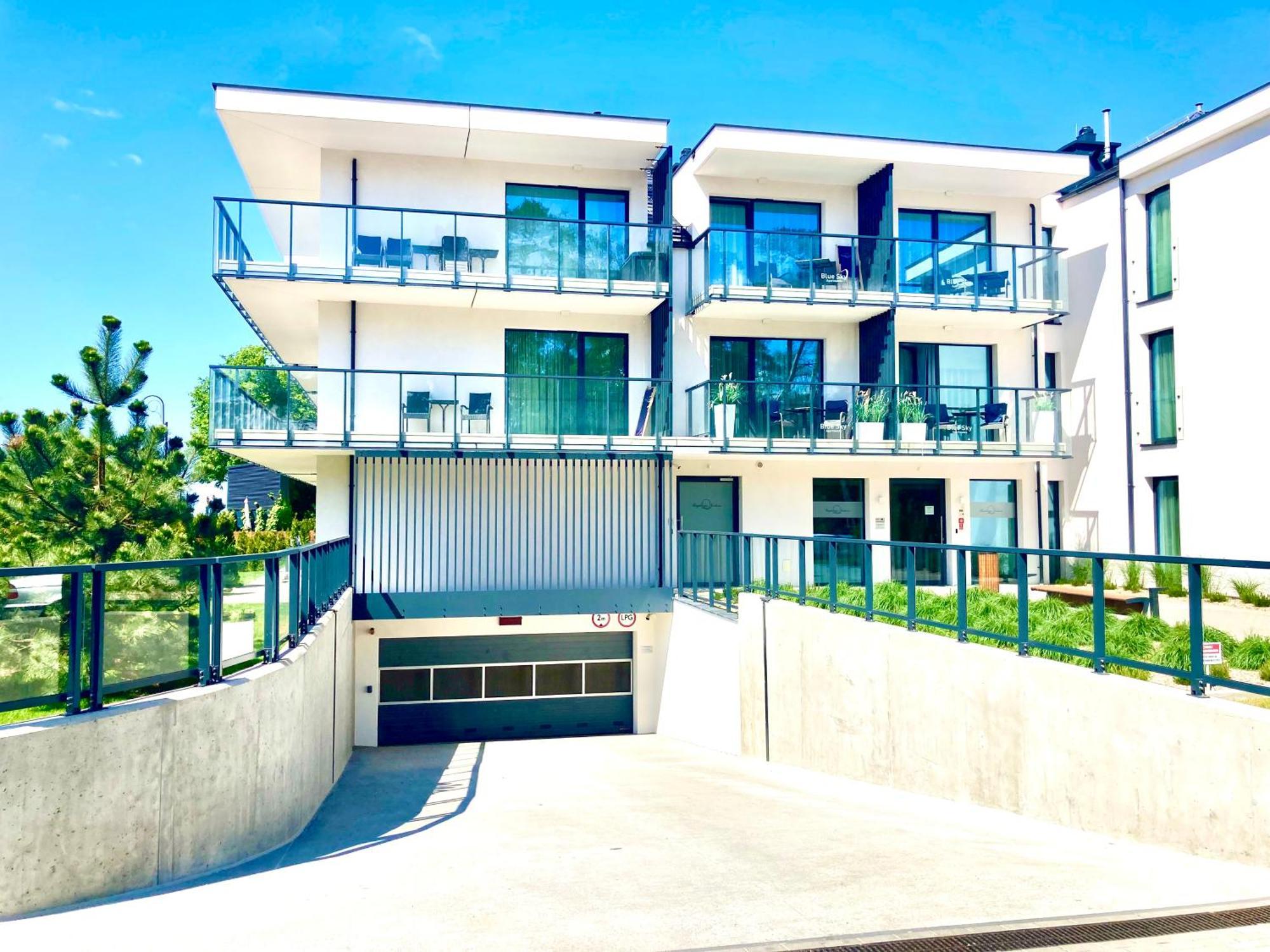 E-Baltic - Niechorze, Your Beachfront Apartments, Eksteriør billede