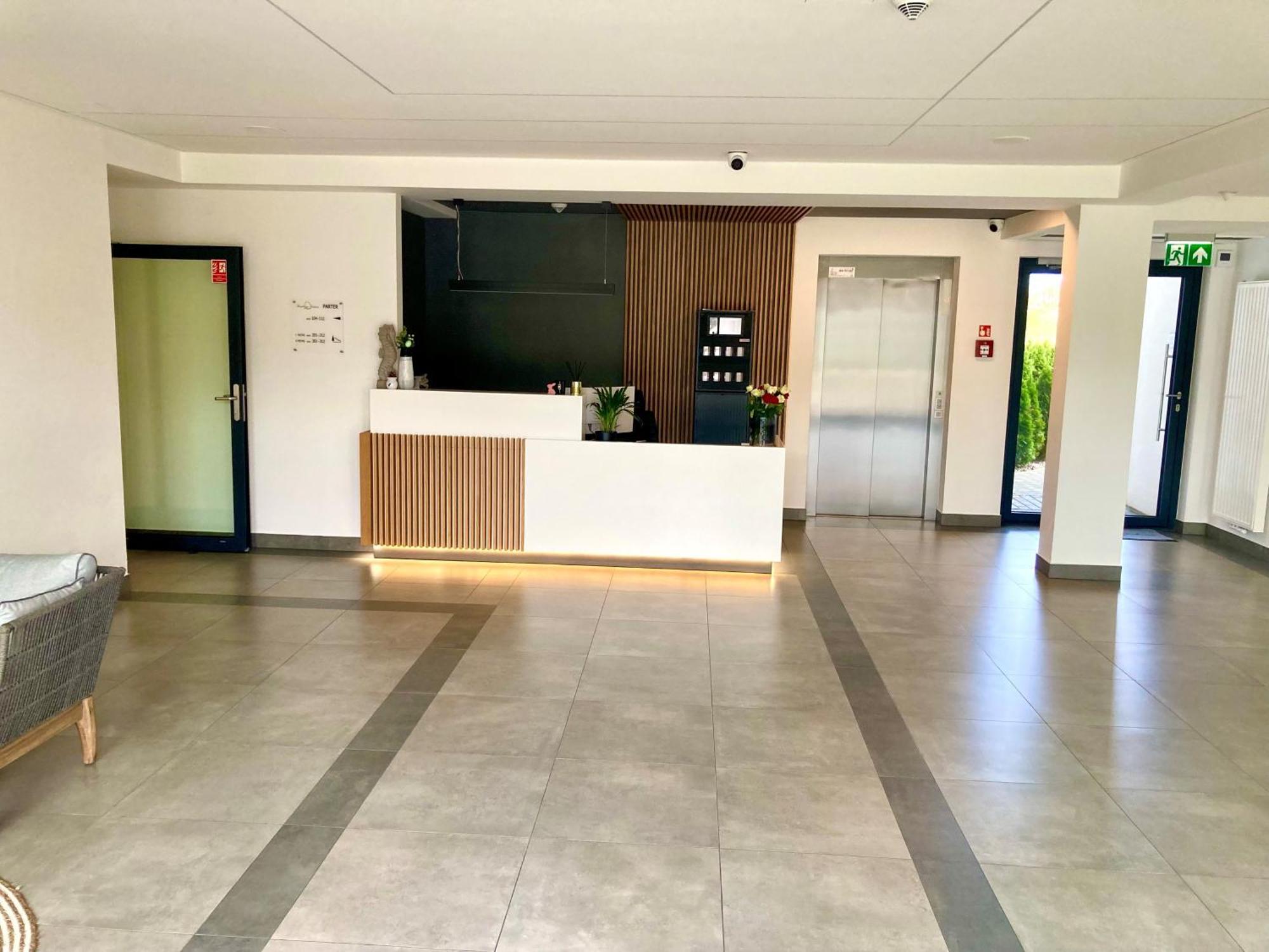 E-Baltic - Niechorze, Your Beachfront Apartments, Eksteriør billede