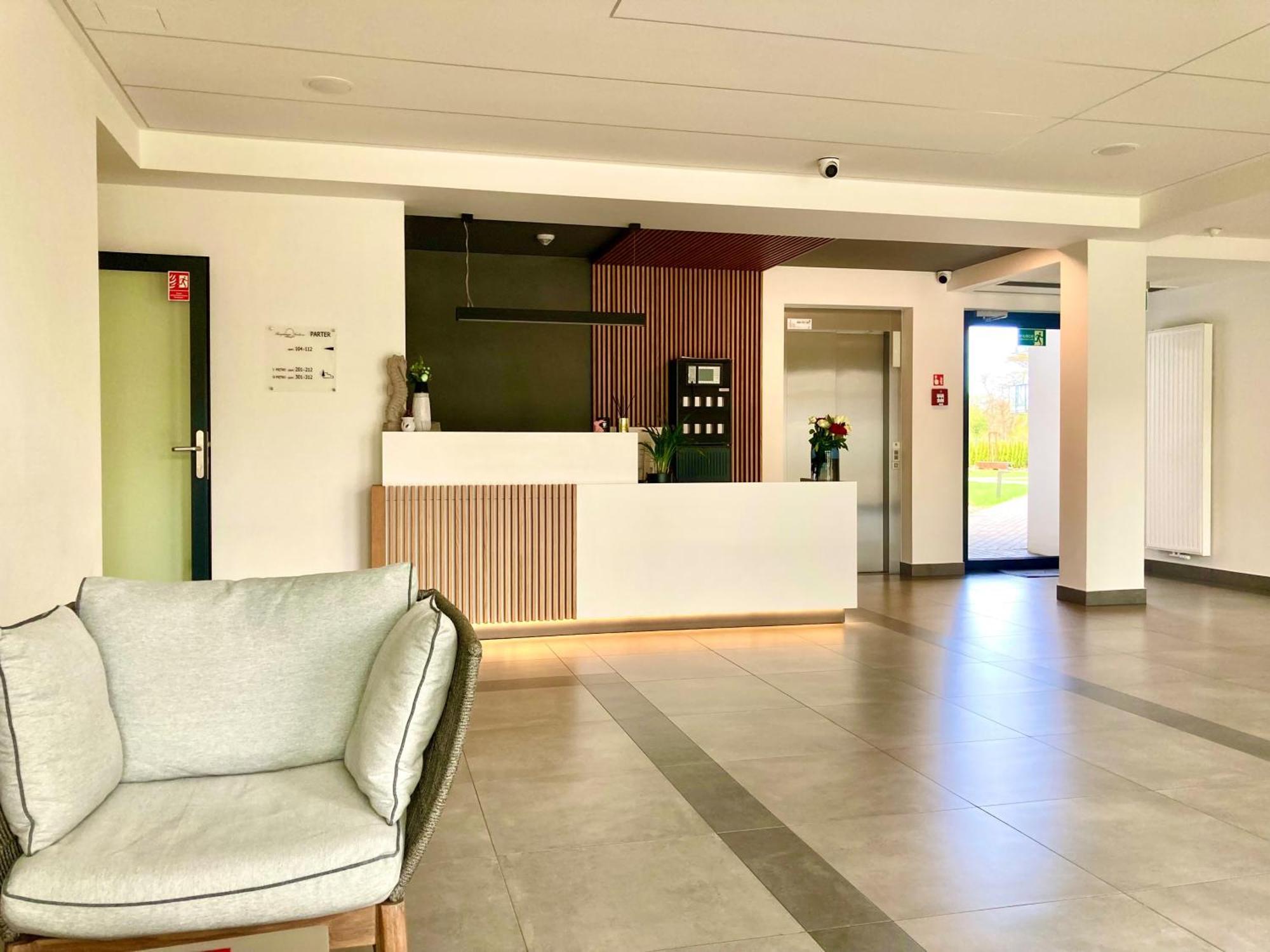E-Baltic - Niechorze, Your Beachfront Apartments, Eksteriør billede