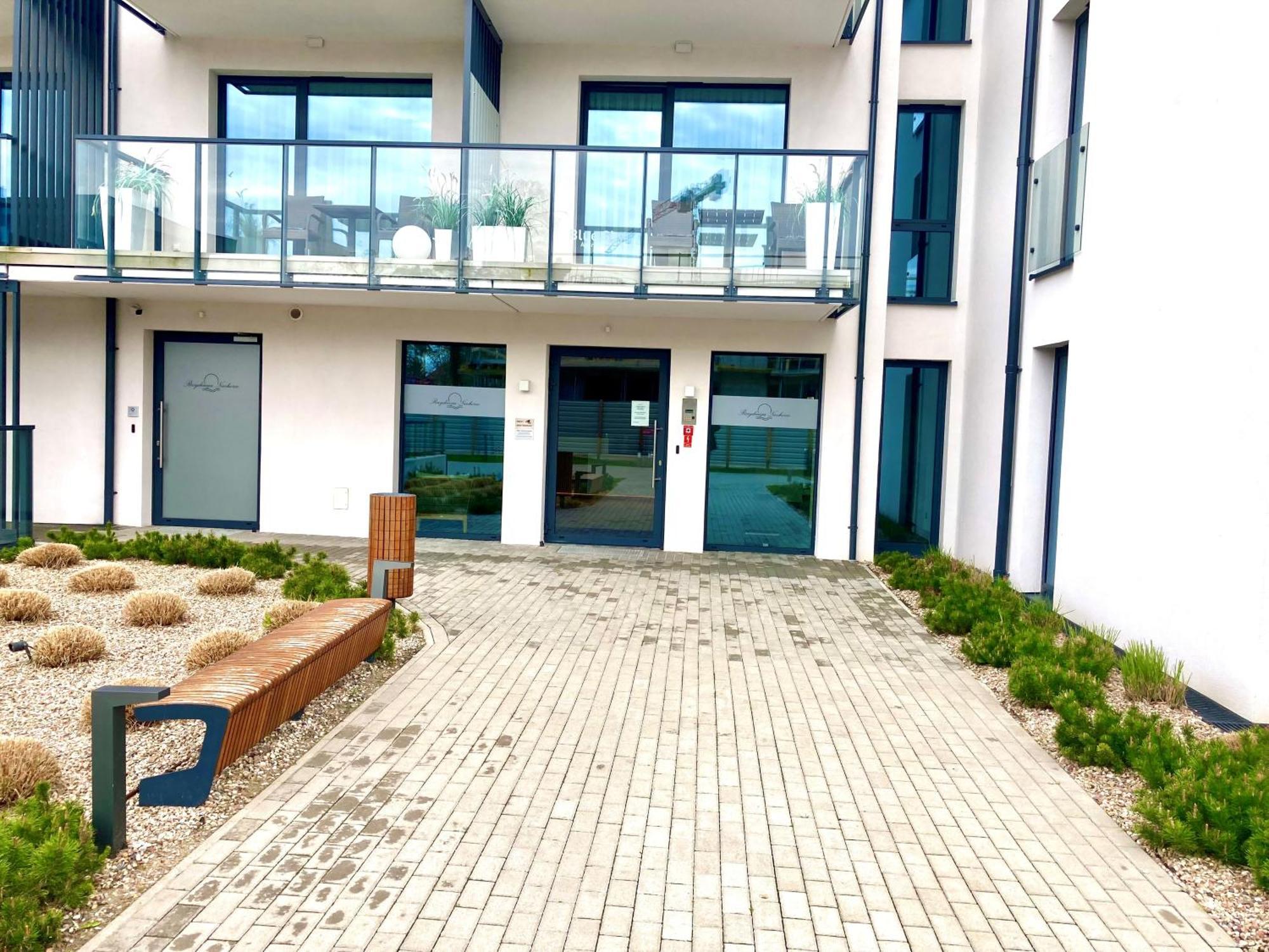E-Baltic - Niechorze, Your Beachfront Apartments, Eksteriør billede