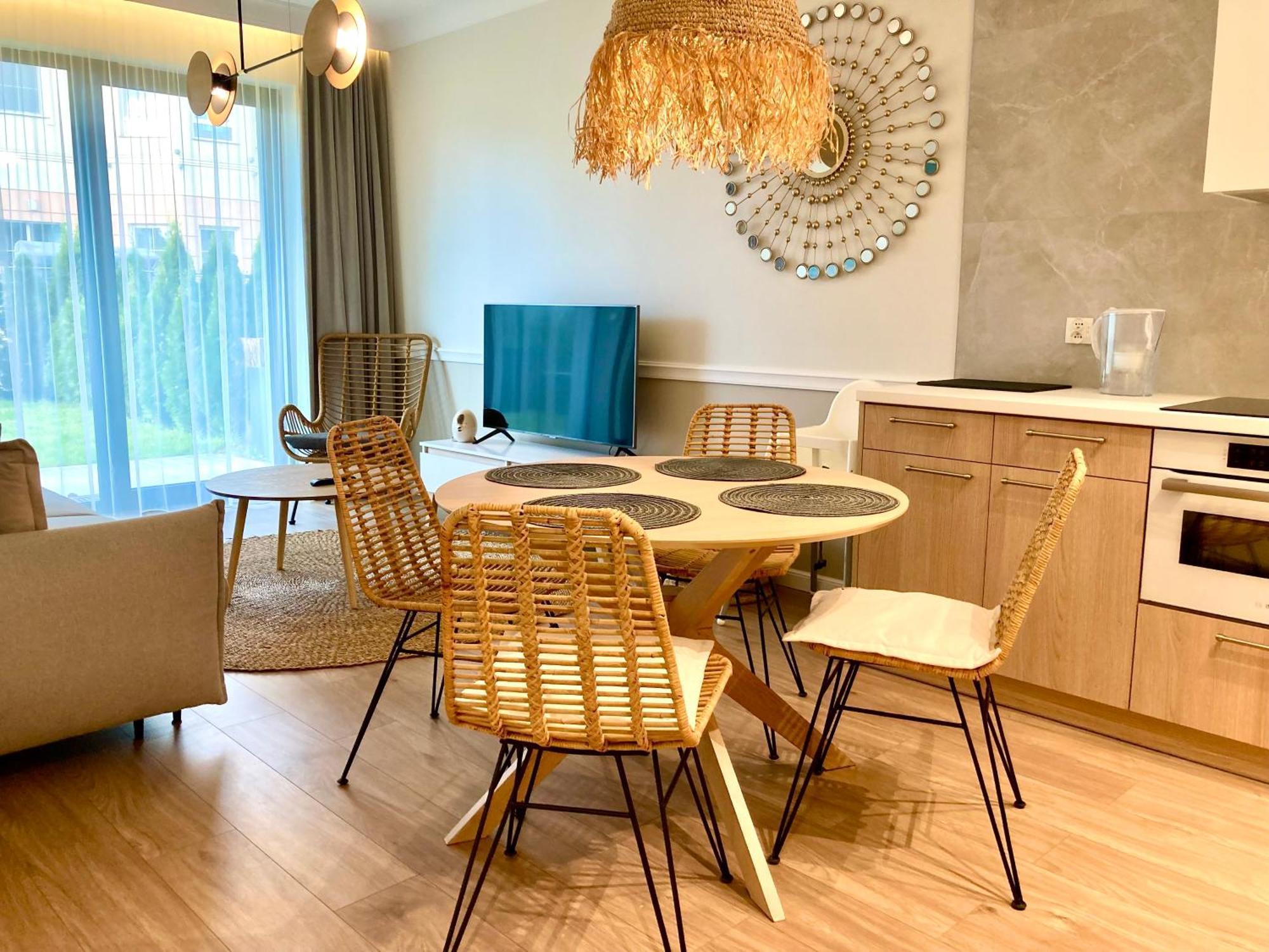 E-Baltic - Niechorze, Your Beachfront Apartments, Værelse billede