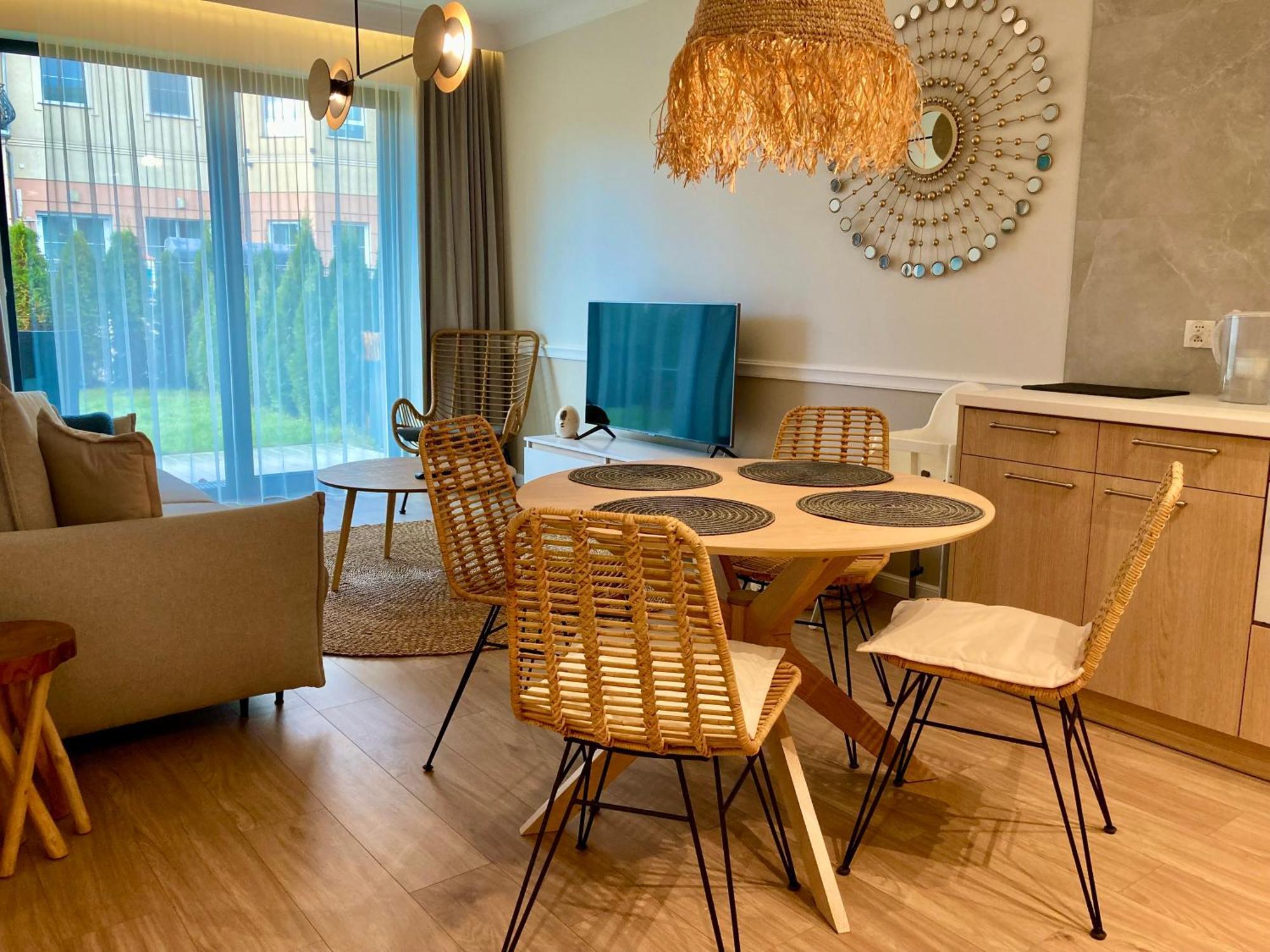 E-Baltic - Niechorze, Your Beachfront Apartments, Værelse billede