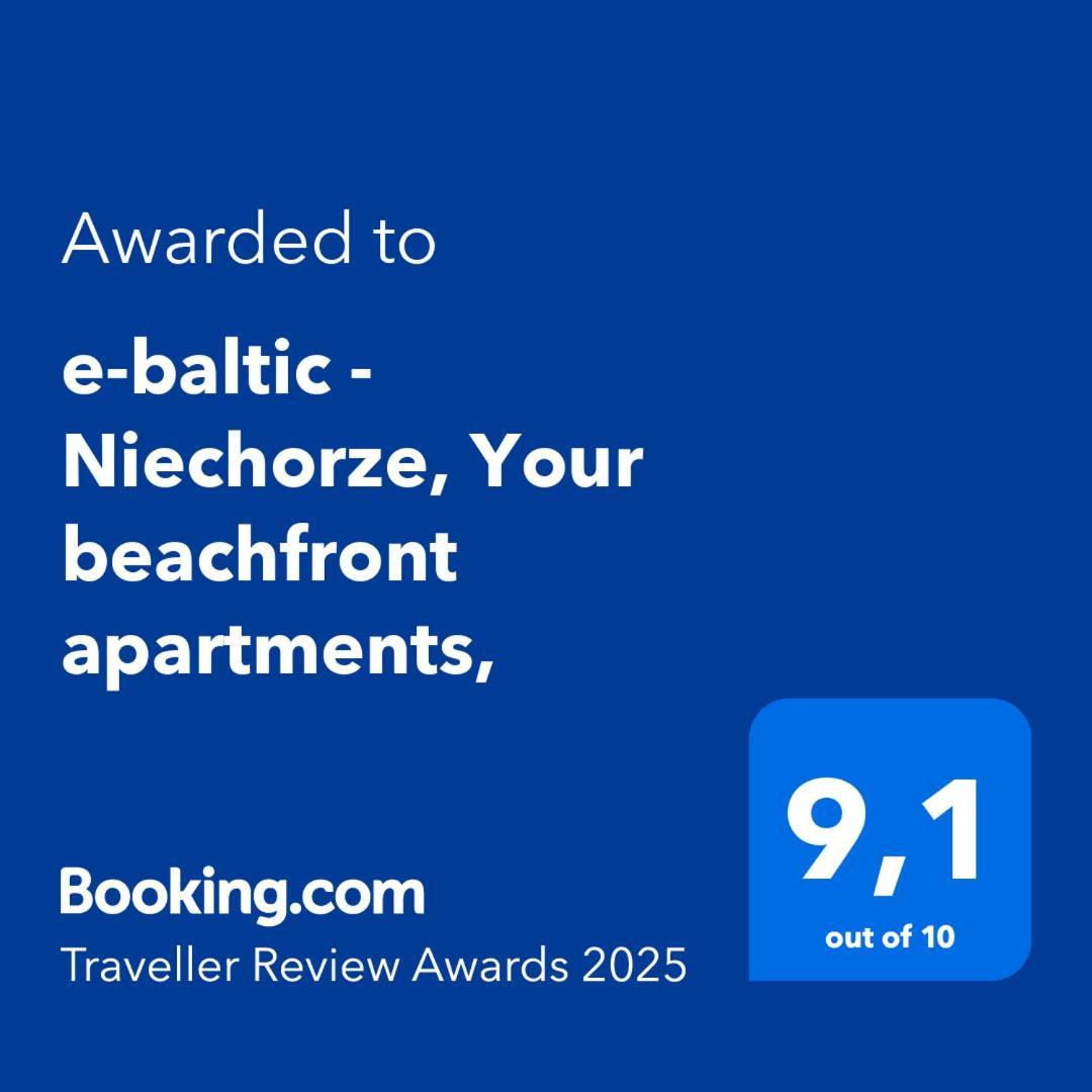 E-Baltic - Niechorze, Your Beachfront Apartments, Eksteriør billede